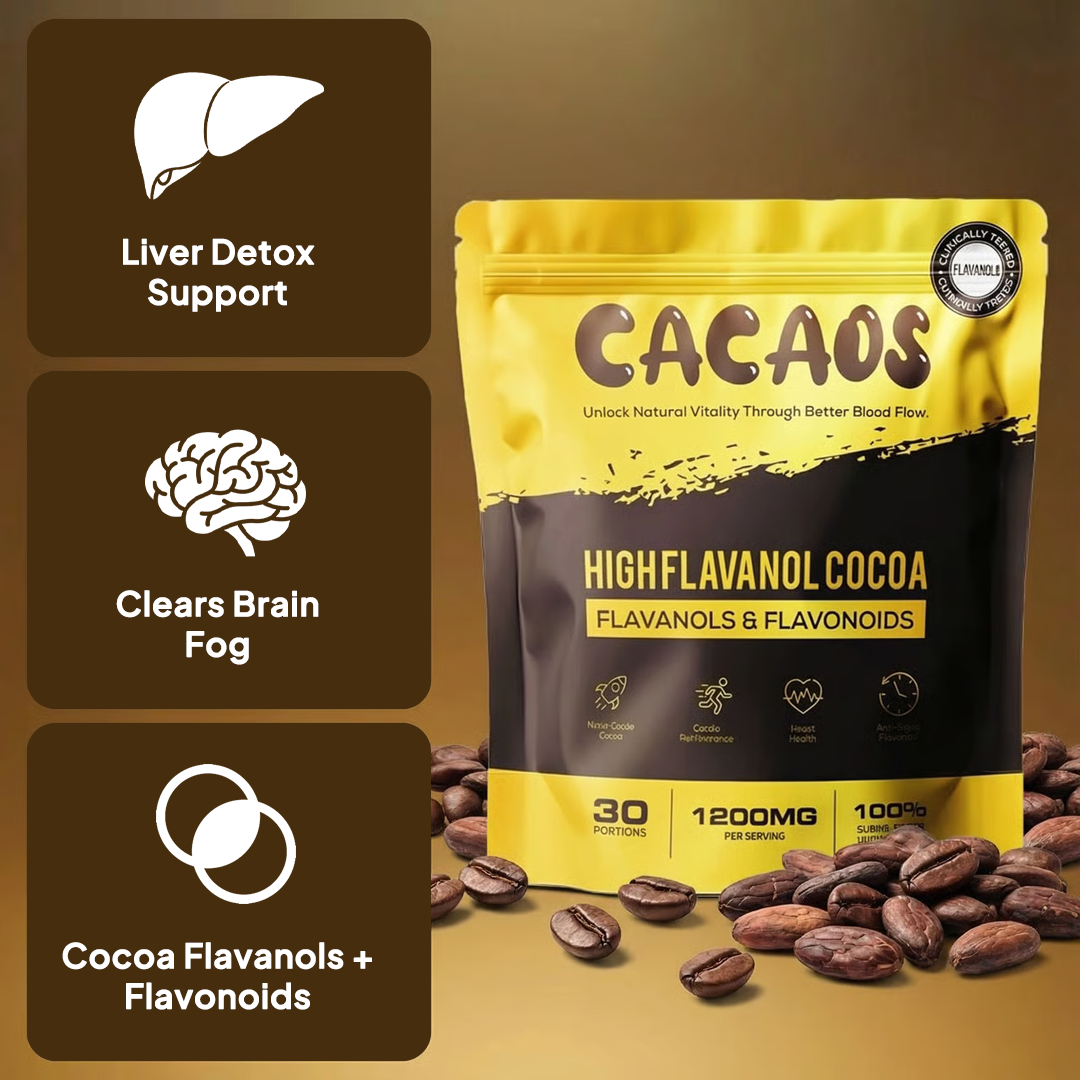Cacao's - Supercharged Cocoa
