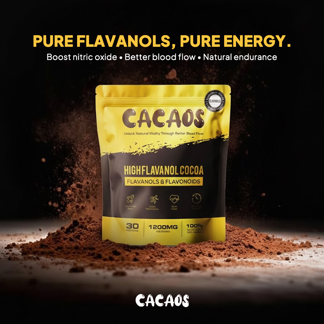 SuperCharged Cacaos 1200MG