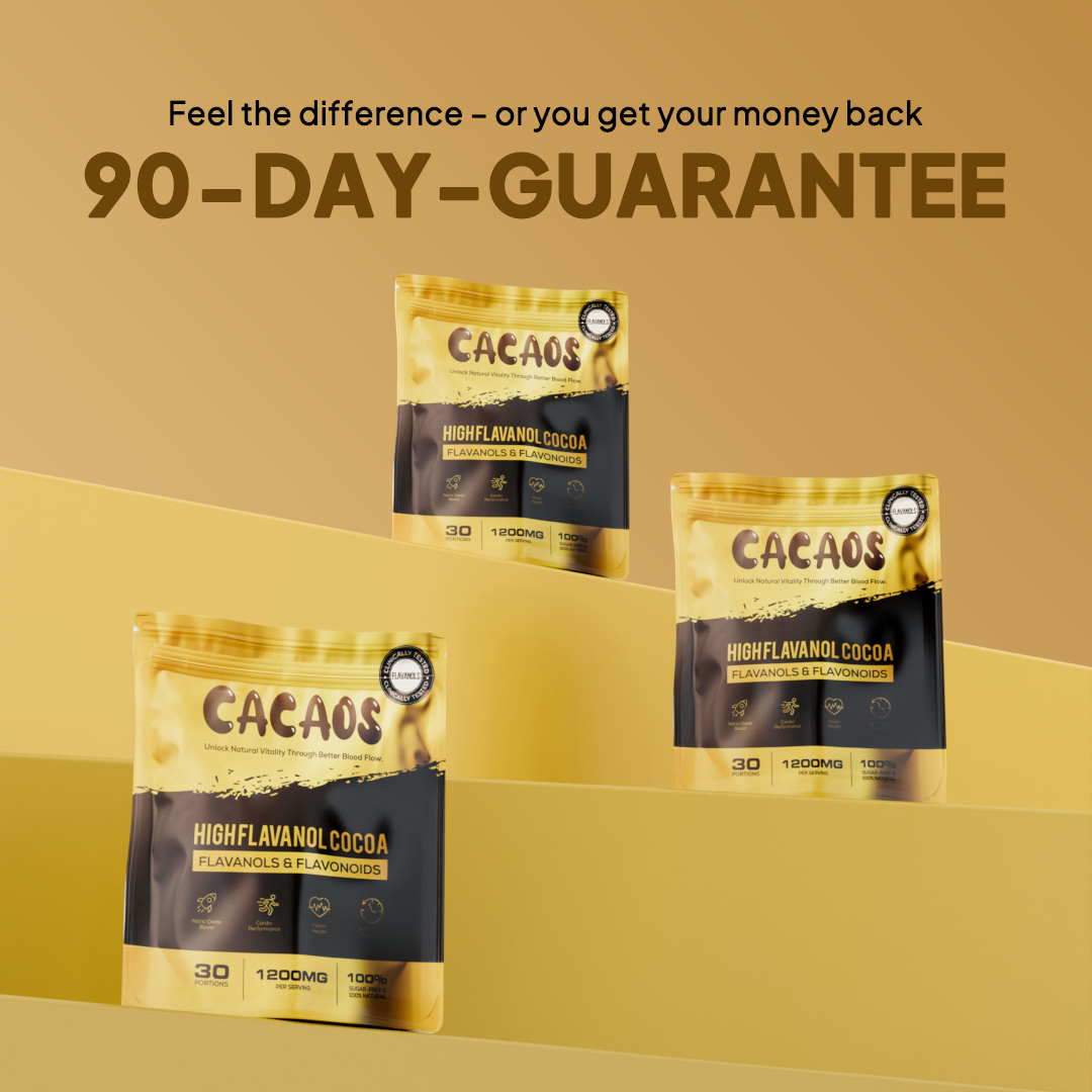 SuperCharged Cacaos 1200MG