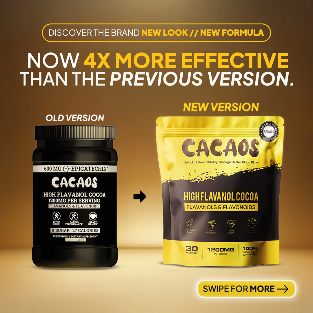 SuperCharged Cacaos 1200MG