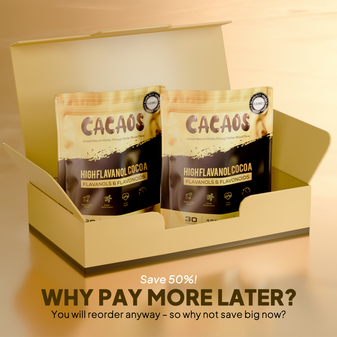 SuperCharged Cacaos 1200MG