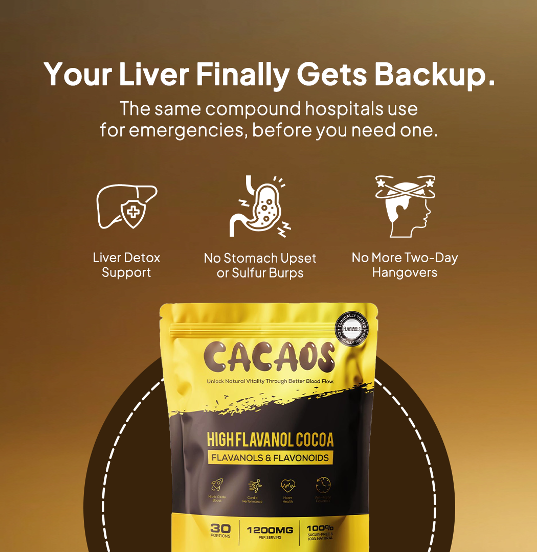 Cacao's - Supercharged Cocoa