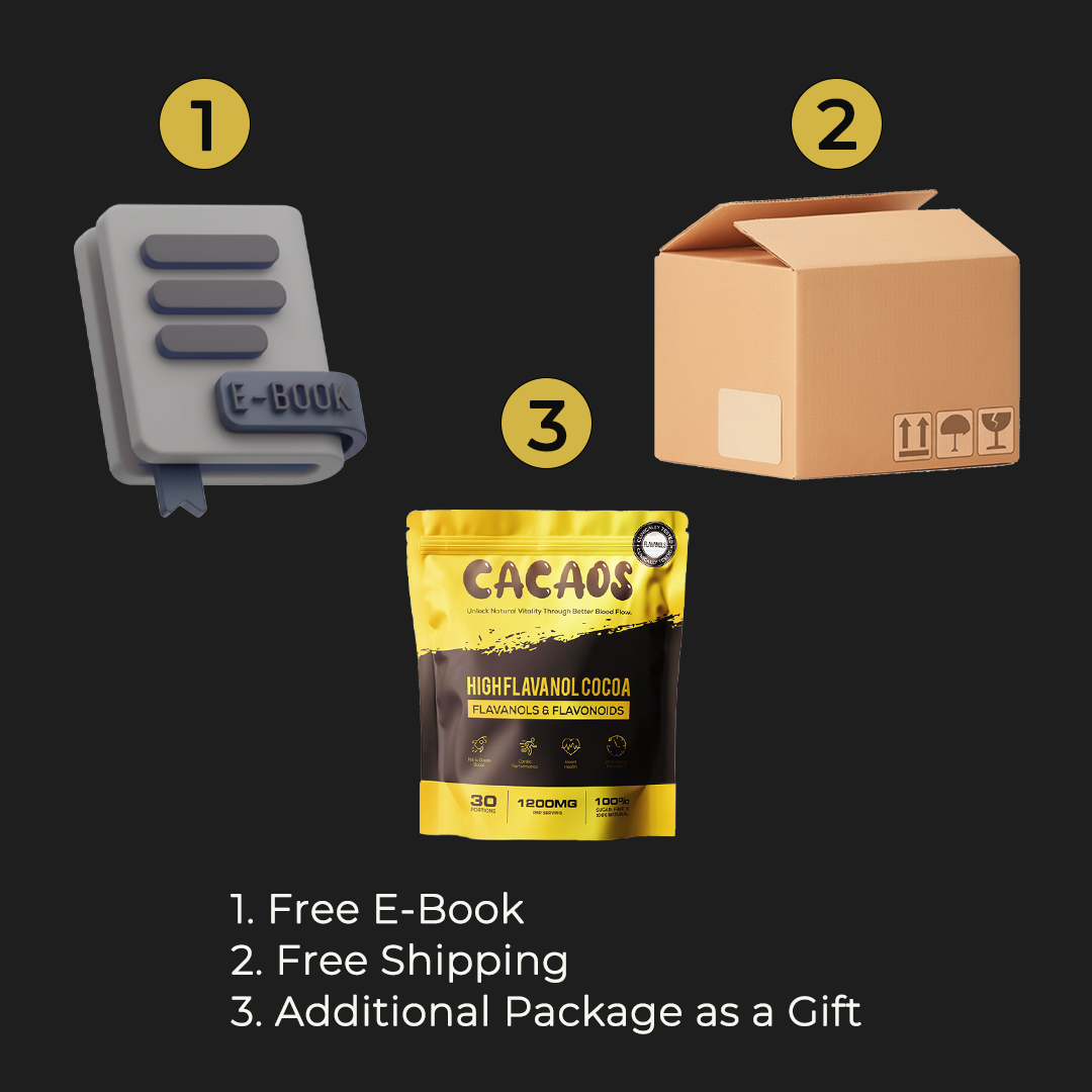 Free eBook + Free Priority Shipping + 2× Free Pack