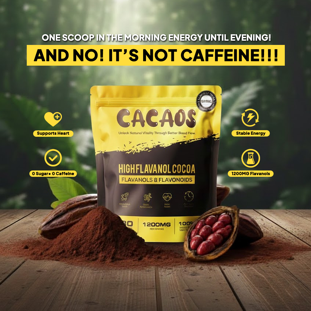 SuperCharged Cacaos 1200MG