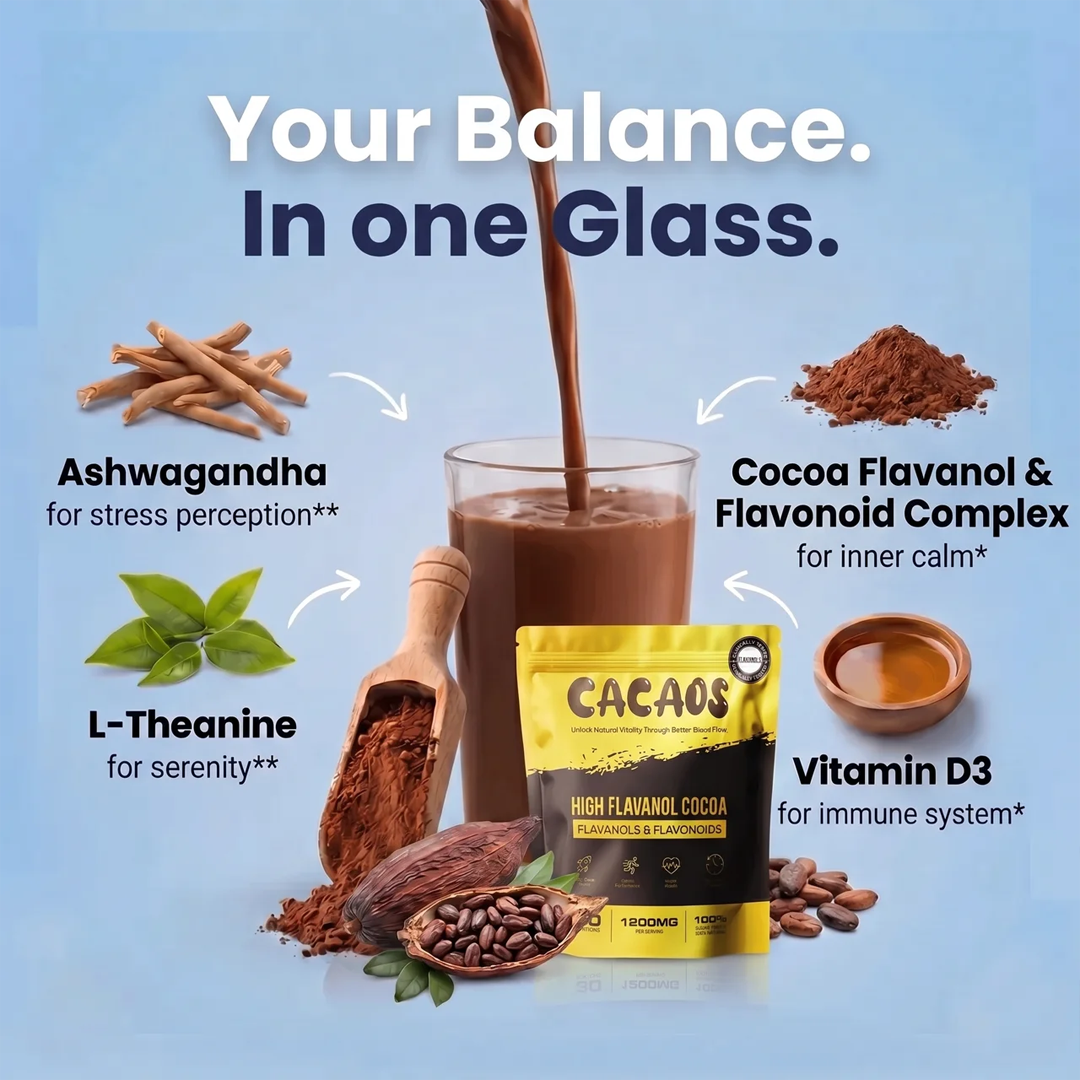 Cacao's - Cortisol Cocktail