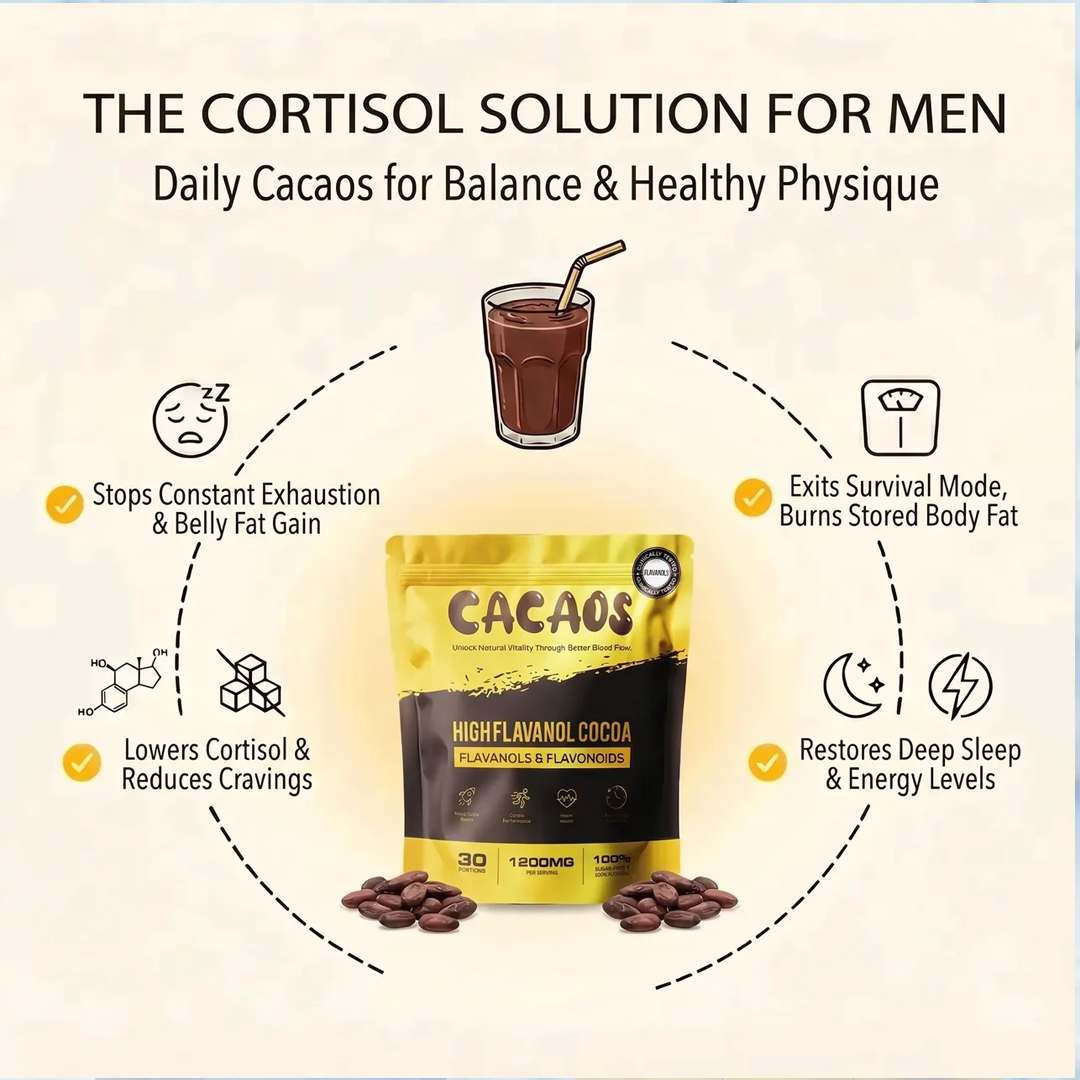 Cacao's - Cortisol Cocktail